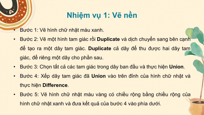 Giáo án điện tử tin học 10 kết nối bài 15: Hoàn thiện hình ảnh đồ họa