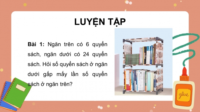 Giáo án điện tử toán 3 cánh diều bài: So sánh số lớn gấp mấy lần số bé