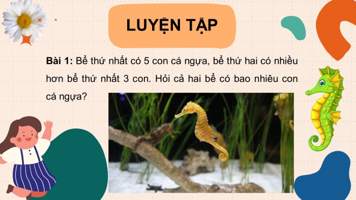 Giáo án điện tử toán 3 cánh diều bài: Giải bài toán có đến hai bước tính