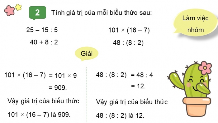 Giáo án điện tử toán 3 cánh diều bài: Em ôn lại những gì đã học