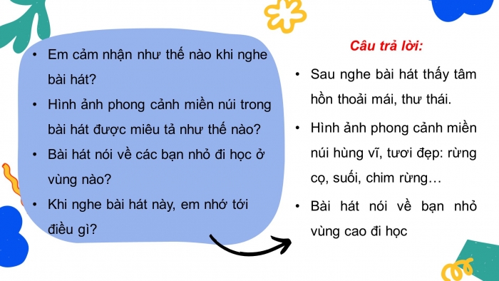 Giáo án điện tử âm nhạc 3 kết nối tiết 11: Nghe nhạc đi học – Ôn đọc nhạc bài số 2