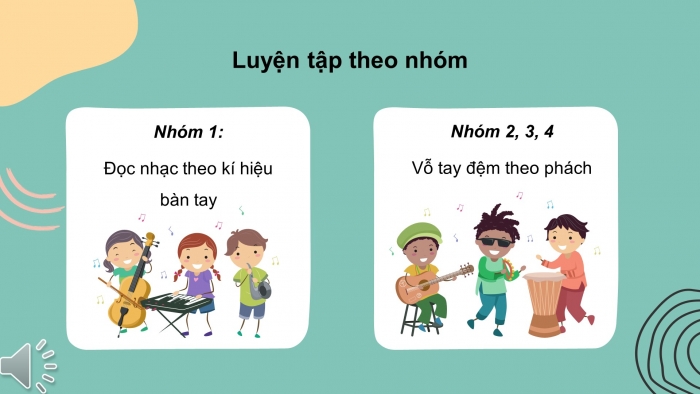 Giáo án điện tử âm nhạc 3 kết nối tiết 3: Ôn đọc nhạc bài số 1 – Thường thức âm nhạc dàn trống dân tộc