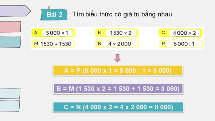 Giáo án điện tử toán 3 chân trời bài: Em làm được gì trang 32