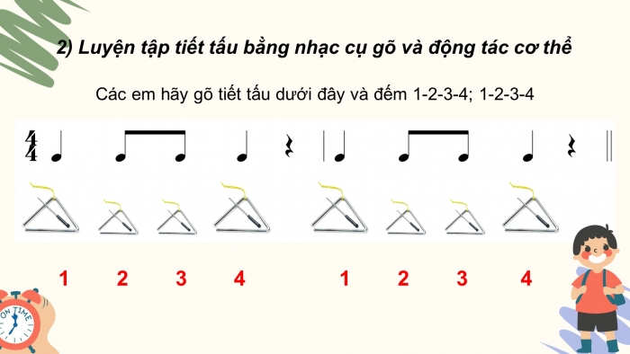 Giáo án điện tử âm nhạc 3 cánh diều CĐ5 - tiết 4: Nhạc cụ -Vận dụng: Nghe và phân biệt âm thanh cao – thấp