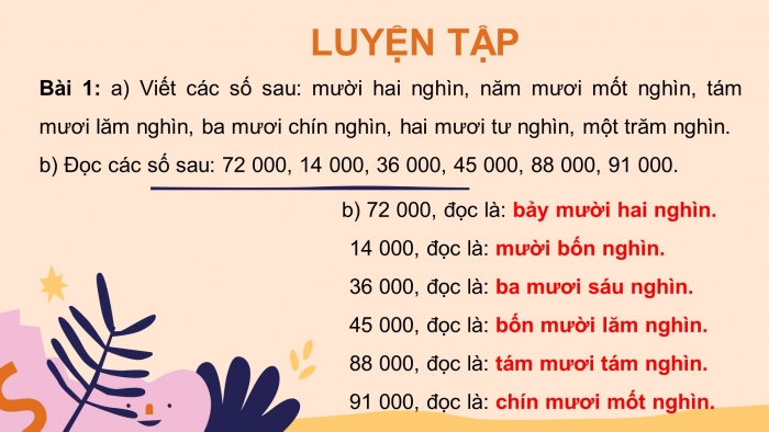 Giáo án điện tử toán 3 cánh diều bài: Các số trong phạm vi 100000 (tiếp theo)