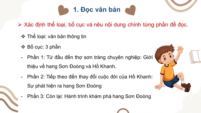 Giáo án điện tử ngữ văn 7 kết nối tiết: Văn bản 3 - Dấu ấn hồ khanh