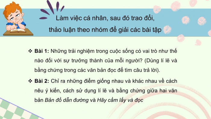 Giáo án điện tử ngữ văn 7 kết nối tiết: Củng cố, mở rộng và thực hành đọc bài 8