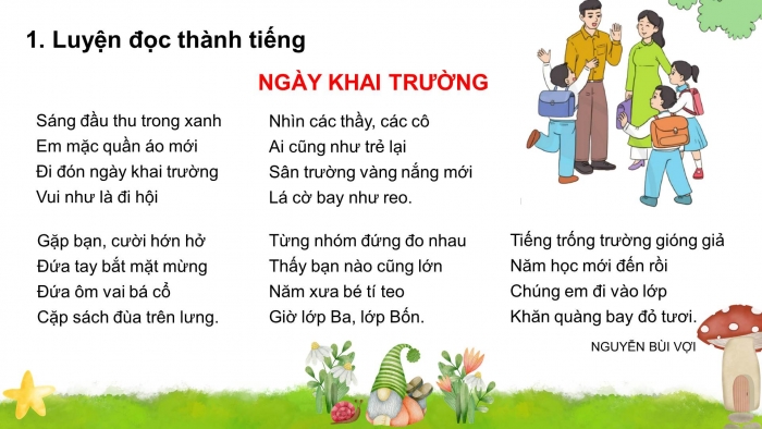 Giáo án lớp 3 sách cánh diều (bản powerpoint)