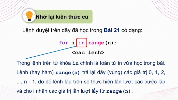 Giáo án điện tử tin học 10 kết nối bài 23: Một số lệnh làm việc với dữ liệu danh sách (3 tiết)