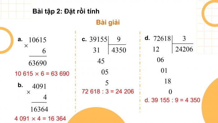 Giáo án điện tử toán 3 chân trời bài: Em làm được những gì? trang 68