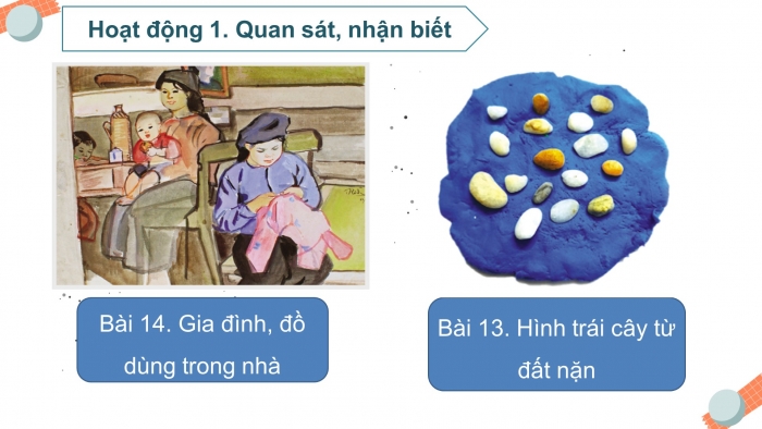 Giáo án điện tử mĩ thuật 3 cánh diều bài 17. Ôn tập học kì 2