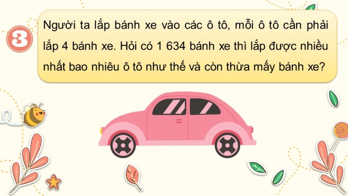 Giáo án điện tử toán 3 cánh diều bài 5: Luyện tập chung