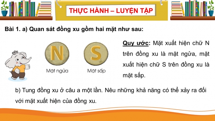 Giáo án điện tử toán 3 cánh diều bài 15: Khả năng xảy ra của một sự kiện