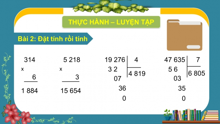 Giáo án điện tử toán 3 cánh diều bài 19: Ôn tập về số và phép tính trong phạm vi 100 000 (tiếp theo)