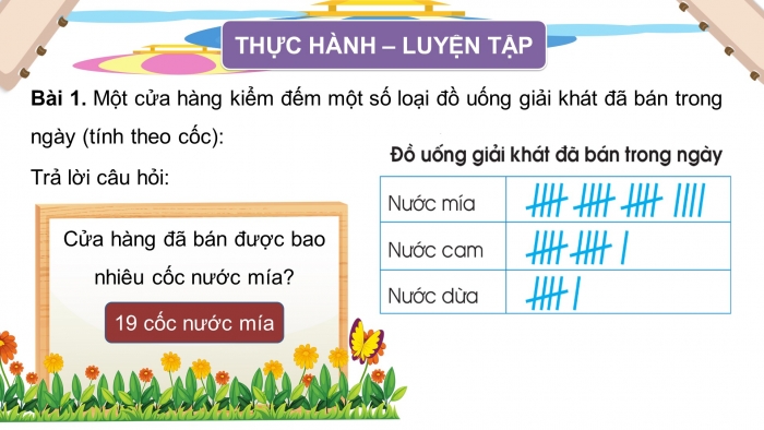 Giáo án điện tử toán 3 cánh diều bài 21: Ôn tập về một số yếu tố thống kê và xác suất