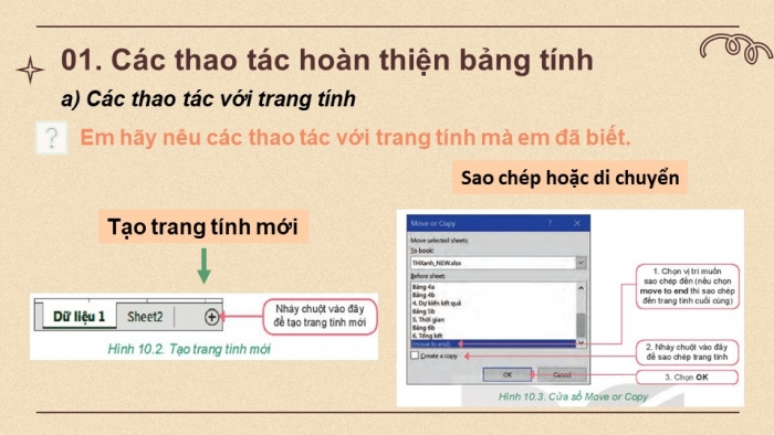 Giáo án điện tử tin học 7 kết nối  bài 13: Thực hành tổng hợp: hoàn thiện bài trình chiếu