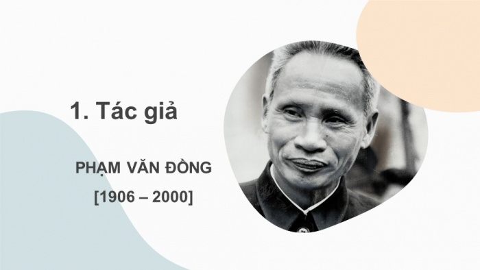 Giáo án điện tử ngữ văn 7 cánh diều tiết: Đức tính giản dị của bác Hồ