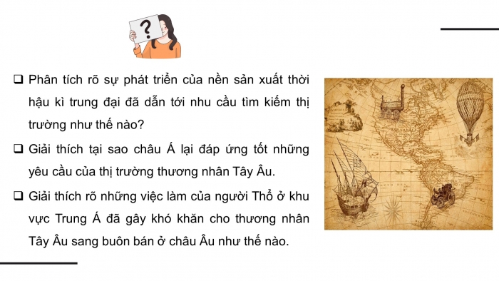 Giáo án điện tử lịch sử 7 cánh diều chủ đề chung 1: các cuộc đại phát kiến địa lí thế kỉ VX - XVI