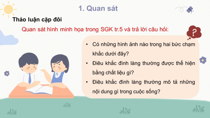 Giáo án powerpoint mĩ thuật 4 kết nối tri thức