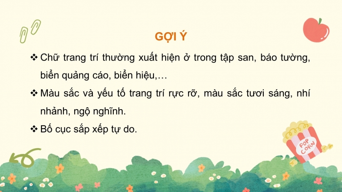 Giáo án powerpoint mĩ thuật 4 chân trời sáng tạo bản 2