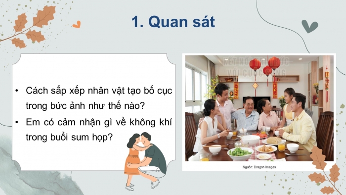 Giáo án PowerPoint bài 13: Sum họp gia đình