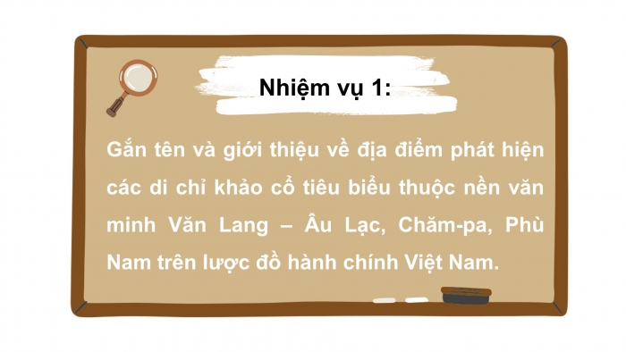 Giáo án điện tử lịch sử 10 cánh diều nội dung thực hành chủ đề 6: một số nền văn minh trên đất nước Việt Nam (trước năm 1858)