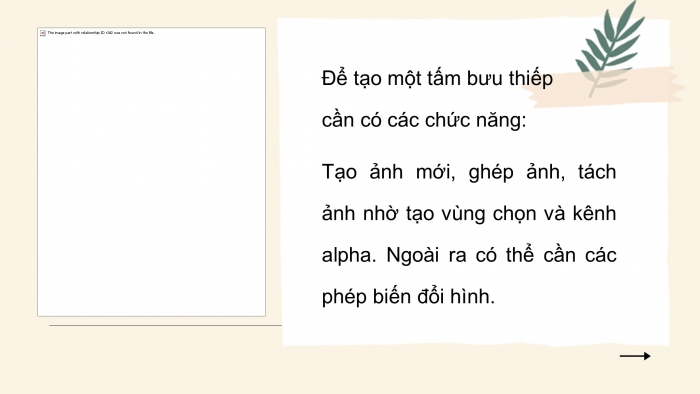 Giáo án điện tử tin học 10 cánh diều bài 1: Tạo văn bản tô màu và ghép ảnh