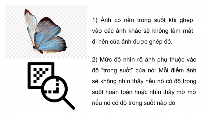 Giáo án điện tử tin học 10 cánh diều bài 3: Tách ảnh và thiết kế đồ họa với kênh alpha 