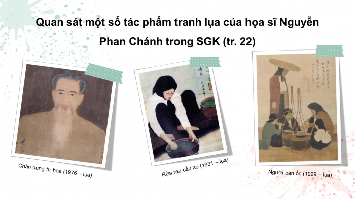 Giáo án powerpoint mĩ thuật 8 chân trời sáng tạo bản 1