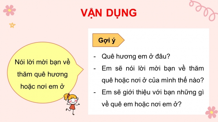 Giáo án điện tử tiếng việt 3 chân trời sáng tạo bài 4: Cảnh làng dạ (tiết 14)