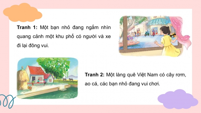 Giáo án điện tử tiếng việt 3 kết nối tri thức bài 18: Núi quê tôi- Tiết 4: Luyện viết đoạn