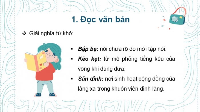 Giáo án điện tử tiếng việt 3 kết nối tri thức bài 20: Tiếng nước mình - Tiết 1. Đọc