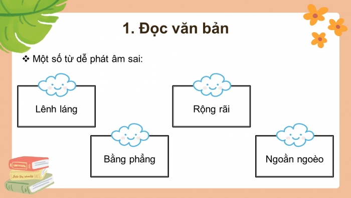 Giáo án điện tử tiếng việt 3 kết nối tri thức bài 22: Sự tích ông đùng, bà đùng - Tiết 1: Đọc