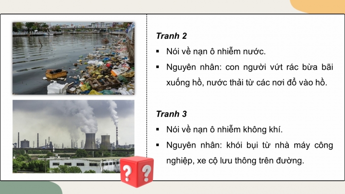 Giáo án điện tử tiếng việt 3 kết nối tri thức bài 27: Thư của ông trái đất gửi các bạn nhỏ - Tiết 2. Nói và nghe