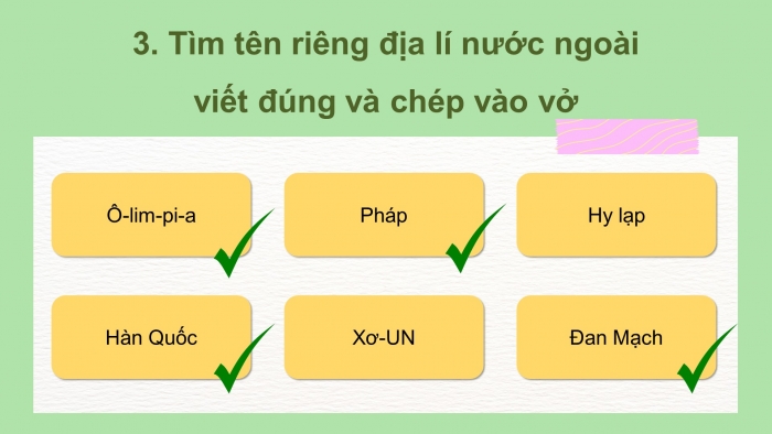 Giáo án điện tử tiếng việt 3 kết nối tri thức bài 29: Bác sĩ Y-Éc-Xanh - Tiết 3: Viết