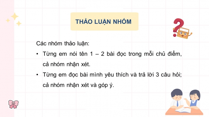 Giáo án điện tử tiếng việt 3 kết nối tri thức bài: Ôn tập học kì 2 - Tiết 1-2