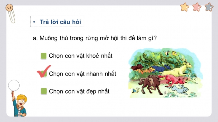 Giáo án điện tử tiếng việt 3 kết nối tri thức bài: Ôn tập học kì 2- tiết 6