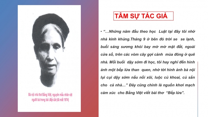 Giáo án điện tử ngữ văn 9 tiết: Bếp việt