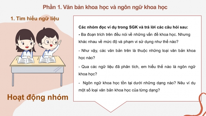 Giáo án điện tử Ngữ văn 12 bài: Phong cách ngôn ngữ khoa học