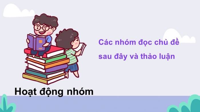 Giáo án điện tử Ngữ văn 12 bài: Phát biểu theo chủ đề