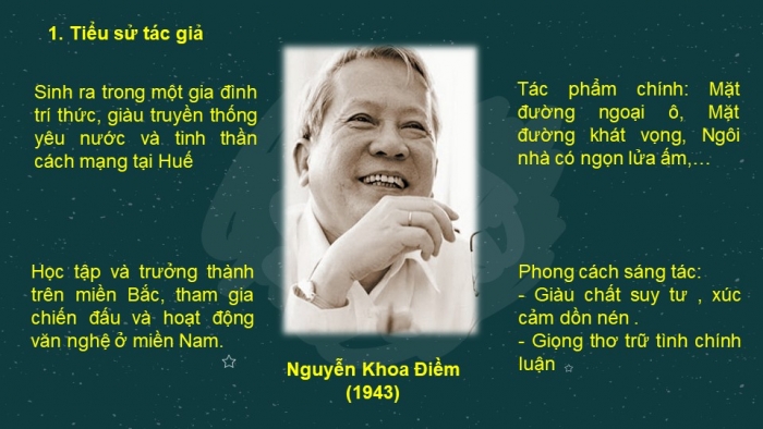 Giáo án điện tử Ngữ văn 12 bài: Đất Nước (trích trường ca Mặt đường khát vọng)