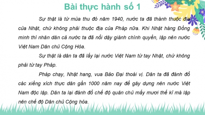 Giáo án điện tử Ngữ văn 12 bài: Thực hành một số phép tu từ cú pháp