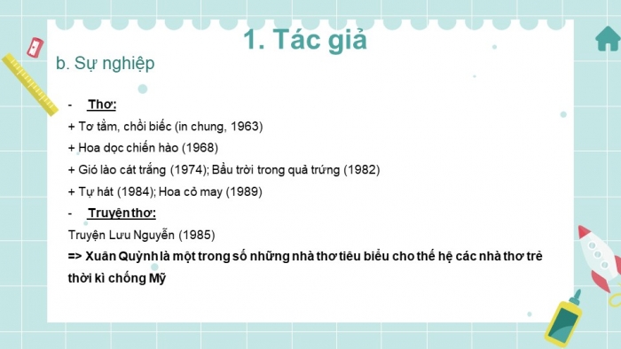 Giáo án điện tử Ngữ văn 12 bài: Sóng