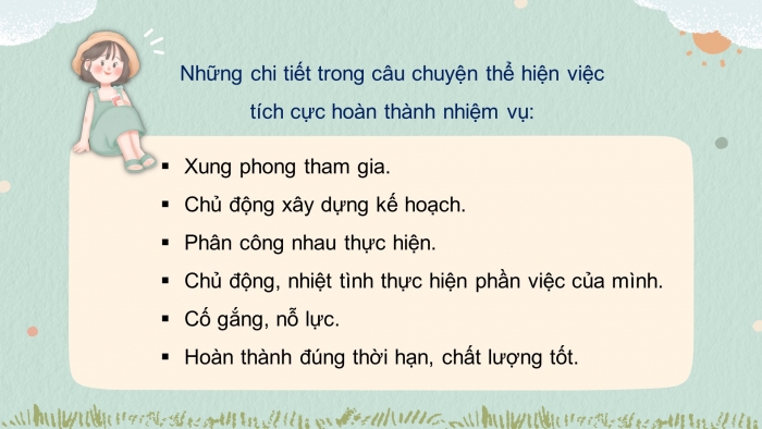 Bài giảng điện tử đạo đức 3 kết nối tri thức bài  6:  Tích cực hoàn thành nhiệm vụ