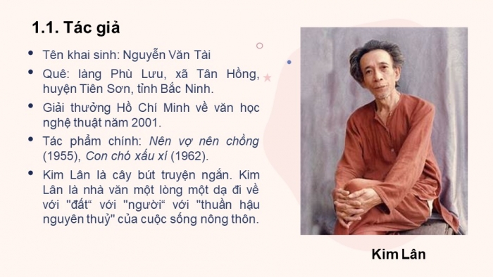 Giáo án điện tử Ngữ văn 12 bài: Vợ nhặt