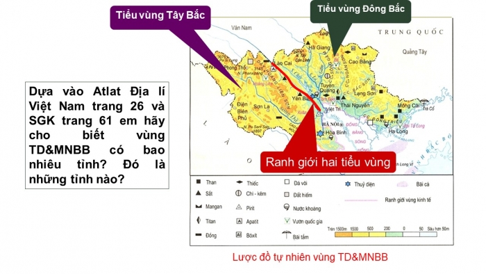 Giáo án điện tử địa lí 9 bài 17: Vùng Trung du và miền núi Bắc Bộ