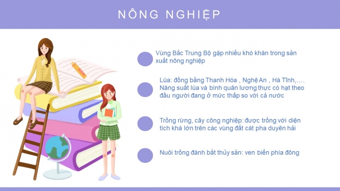 Giáo án điện tử địa lí 9 bài 24: Vùng bắc trung bộ (tiếp)