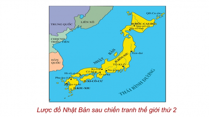 Giáo án điện tử lịch sử 9 bài 9: Nhật Bản