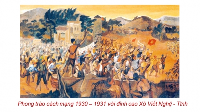 Giáo án điện tử lịch sử 9 bài 19: Phong trào cách mạng Việt Nam trong những năm 1930 - 1945