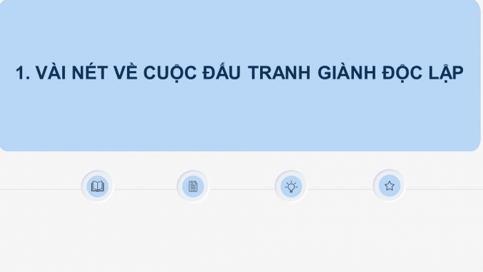 Giáo án điện tử Lịch sử 12 bài 5: Các nước châu Phi và Mĩ Latinh